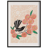 Darling Art Djidi Djidi Dreaming Framed Paper Print Wall Art