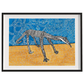 Darling Art Bush Food Dreaming Framed Paper Print Wall Art