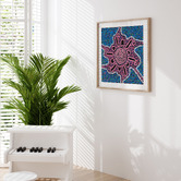 Darling Art Yorgas Yarning Framed Paper Print Wall Art