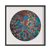 Darling Art Bindi Bind Dreaming Framed Paper Print Wall Art
