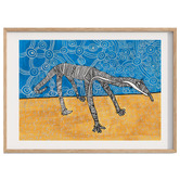 Darling Art Bush Food Dreaming Framed Paper Print Wall Art