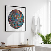 Darling Art Bindi Bind Dreaming Framed Paper Print Wall Art