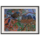 Darling Art Six Seasons Dreaming Framed Paper Print Wall Art