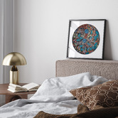 Darling Art Bindi Bind Dreaming Framed Paper Print Wall Art
