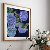 Darling Art Maar Koodjal Framed Paper Print Wall Art