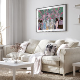 Darling Art Journey of the Seven Sisters Framed Paper Print Wall Art