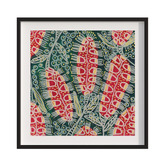 Darling Art Bush Medicine Framed Paper Print Wall Art