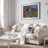 Darling Art Six Seasons Dreaming Framed Paper Print Wall Art