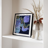 Darling Art Maar Koodjal Framed Paper Print Wall Art