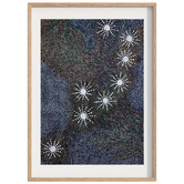 Darling Art Seven Sisters Framed Paper Print Wall Art