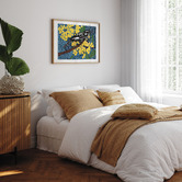 Darling Art Wattleseed Dreaming Framed Paper Print Wall Art