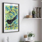 Darling Art Djidi Djidi Wattleseed Dreaming Framed Paper Print Wall Art
