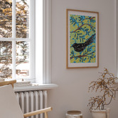 Darling Art Djidi Djidi Wattleseed Dreaming Framed Paper Print Wall Art