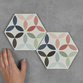 Aurora Tiles Myra Matt Decorative Porcelain Tile