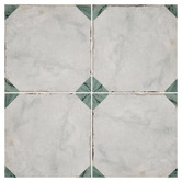 Aurora Tiles Isabella Matt Grey Octagon Porcelain Tile