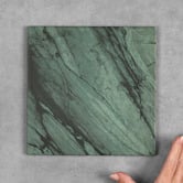Aurora Tiles Isabella Matt Emerald Square Porcelain Tile