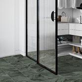 Aurora Tiles Isabella Matt Emerald Square Porcelain Tile