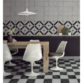 Aurora Tiles Isabella Matt Emerald Square Porcelain Tile