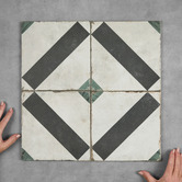 Aurora Tiles Isabella Matt Frame Porcelain Tile