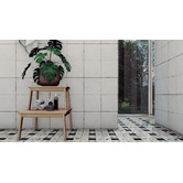 Aurora Tiles Isabella White Matt Square Porcelain Tile