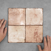 Aurora Tiles Amelia Square Ceramic Tile