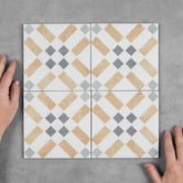 Aurora Tiles Lucia Matt Decorative Porcelain Tile