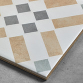 Aurora Tiles Lucia Matt Decorative Porcelain Tile