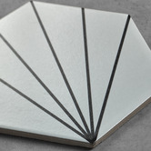 Aurora Tiles Astoria Matt Hexagon Ceramic Tile