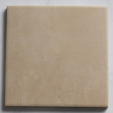 Aurora Tiles Elisha Matt Buttercream Square Porcelain Tile