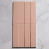 Aurora Tiles Hiroshi Matt Musk Subway Ceramic Tile