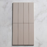 Aurora Tiles Hiroshi Stripe Matt Shadow Subway Ceramic Tile