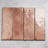 Aurora Tiles Grock Coral Subway Ceramic Tile