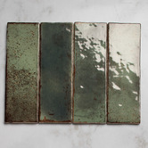 Aurora Tiles Grock Jade Subway Ceramic Tile