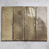Aurora Tiles Grock Moss Subway Ceramic Tile