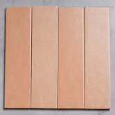 Aurora Tiles Izagami Matt Peach Subway Porcelain Tile