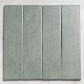 Aurora Tiles Izagami Matt Sea Green Subway Porcelain Tile