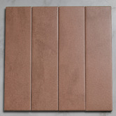 Aurora Tiles Izagami Matt Terracotta Subway Porcelain Tile
