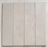 Aurora Tiles Izagami Matt White Subway Porcelain Tile