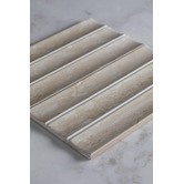 Aurora Tiles Teemo Matt Flute Travertine Look Porcelain Tile