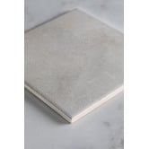 Aurora Tiles Elisha Matt Gardenia White Square Porcelain Tile
