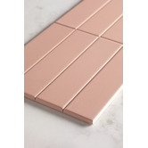 Aurora Tiles Hiroshi Matt Musk Subway Ceramic Tile