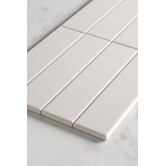Aurora Tiles Hiroshi Matt Pearl Subway Ceramic Tile