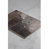 Aurora Tiles Grock Carbon Subway Ceramic Tile