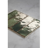 Aurora Tiles Grock Jade Subway Ceramic Tile