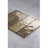 Aurora Tiles Grock Moss Subway Ceramic Tile