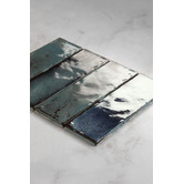 Aurora Tiles Grock Sapphire Subway Ceramic Tile