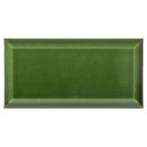 Aurora Tiles Fulham Gloss Heritage Green Subway Ceramic Tile