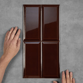 Aurora Tiles Fulham Gloss Heritage Brown Subway Ceramic Tile
