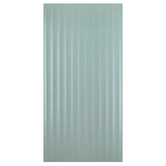 Aurora Tiles Charlotte Matt Sage Green Flute Ceramic Tile