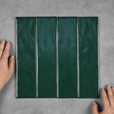 Aurora Tiles Maia Gloss Green Subway Ceramic Tile